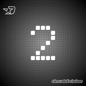 Vinyl Number 2 - LED